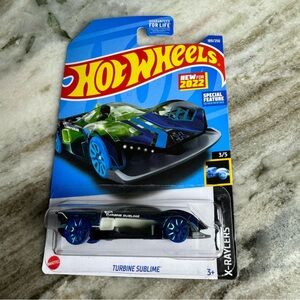 Turbine Sublime - HOT WHEELS - 2022